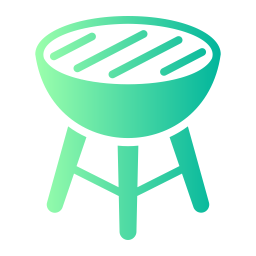 야외 파티 Generic gradient fill icon