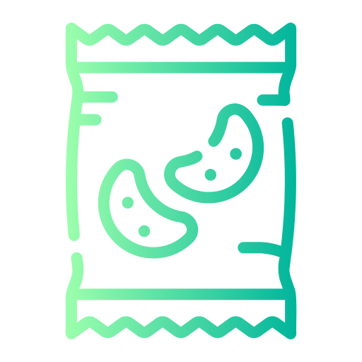 Snack Generic gradient outline icon