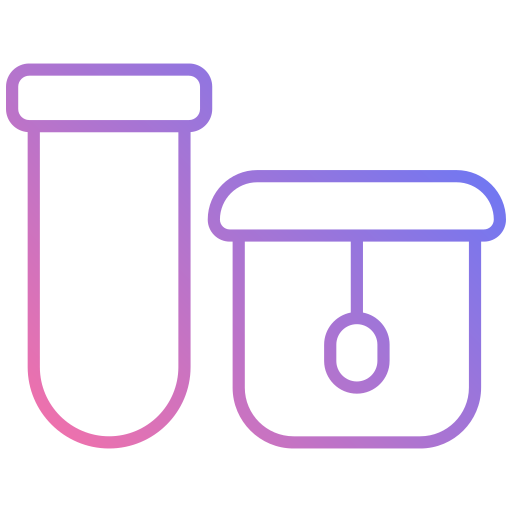 Biomaterial Generic gradient outline icon