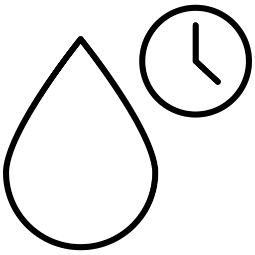 Time Generic black outline ikon