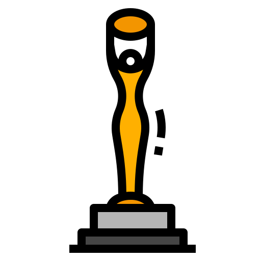 Troféu PMICON Lineal color ícone