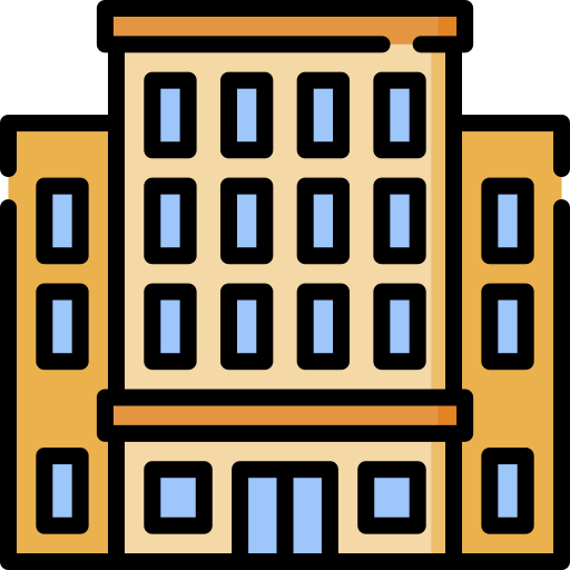Hotel Special Lineal color icon