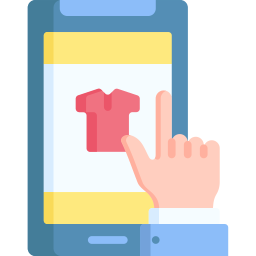 オンラインショッピング Special Flat icon