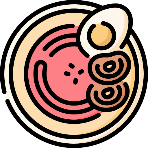 Laksa Special Lineal color icon