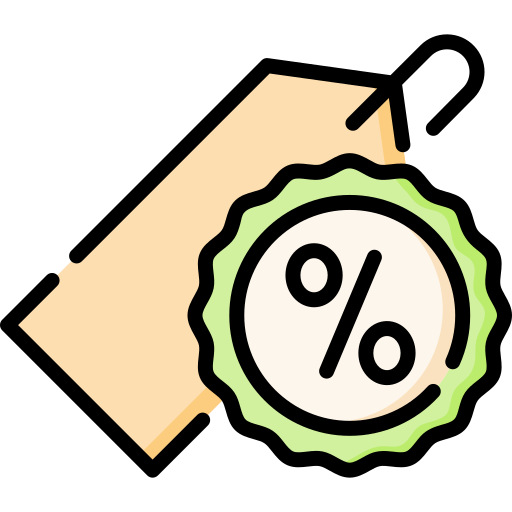 Discount Special Lineal color icon