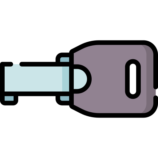 鍵 Special Lineal color icon