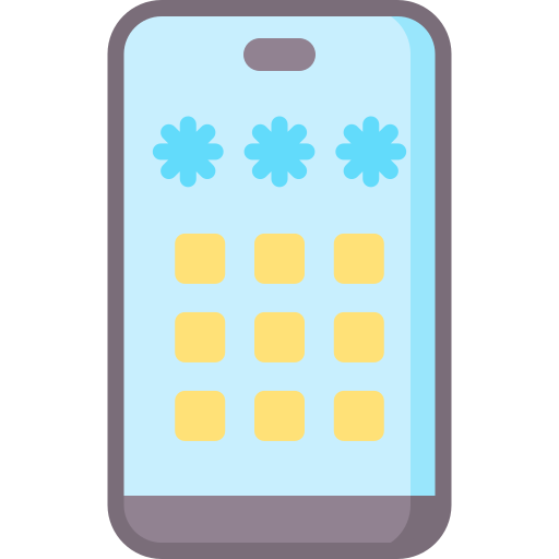 パスワード Special Flat icon
