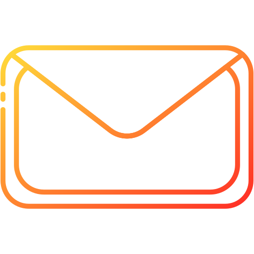 Mail Generic Gradient ikon