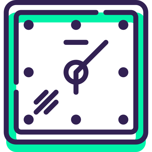 Clock Vitaliy Gorbachev Green Shadow simge