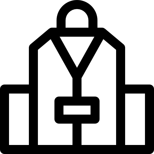 Backpack Basic Rounded Lineal icon