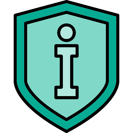 shield Generic Outline Color simge