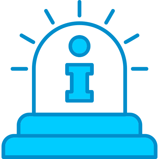 sirene Generic Blue icon