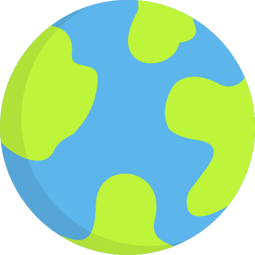 Global Generic Flat icon
