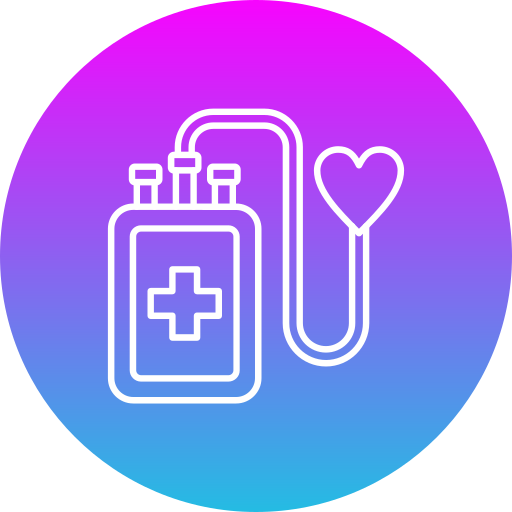 Blood Donation Generic Flat Gradient icon