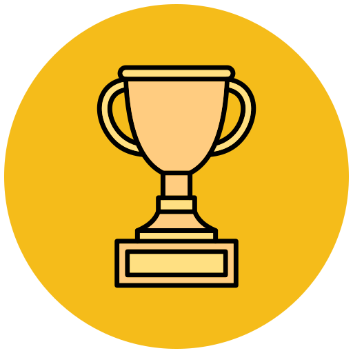 Trophy Generic color lineal-color ikoni